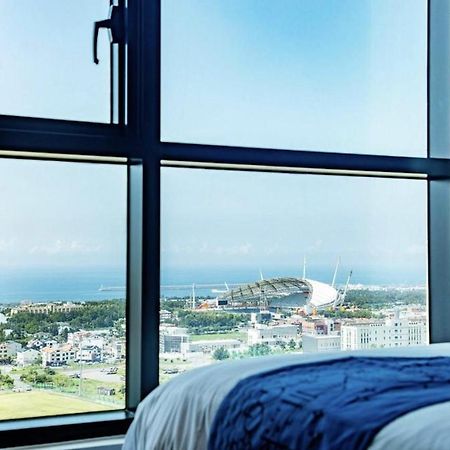 Jeju Pureun Hotel Seogwipo Exteriör bild