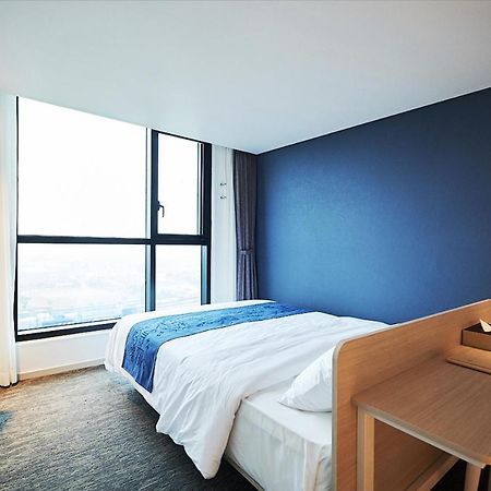 Jeju Pureun Hotel Seogwipo Exteriör bild