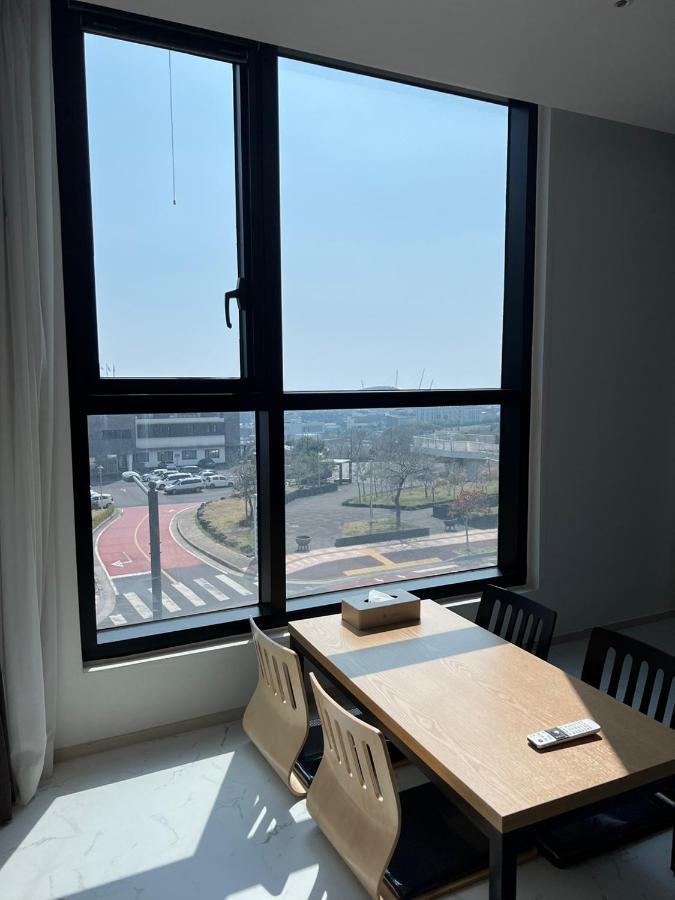 Jeju Pureun Hotel Seogwipo Exteriör bild