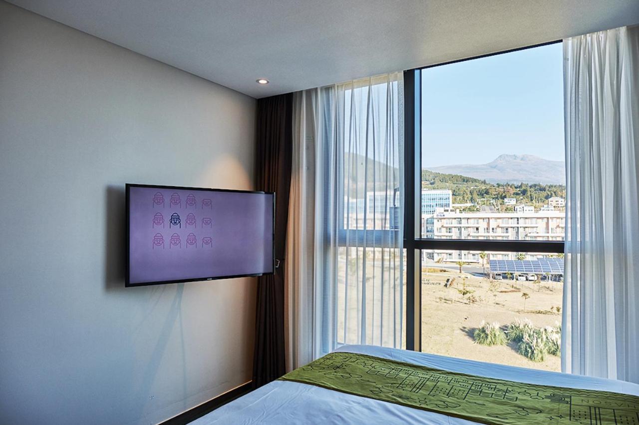 Jeju Pureun Hotel Seogwipo Exteriör bild