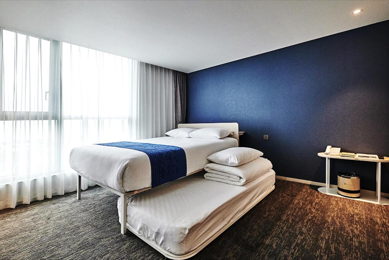 Jeju Pureun Hotel Seogwipo Exteriör bild