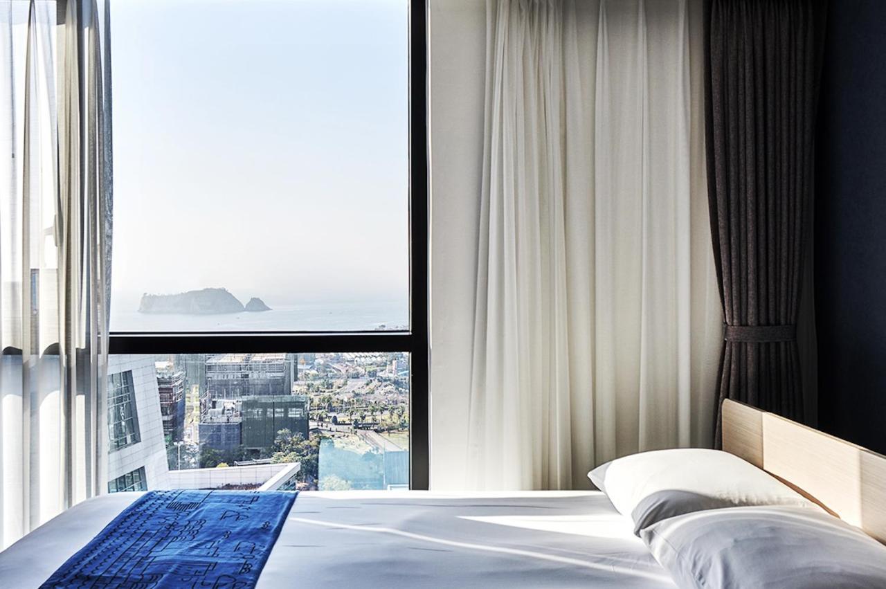Jeju Pureun Hotel Seogwipo Exteriör bild