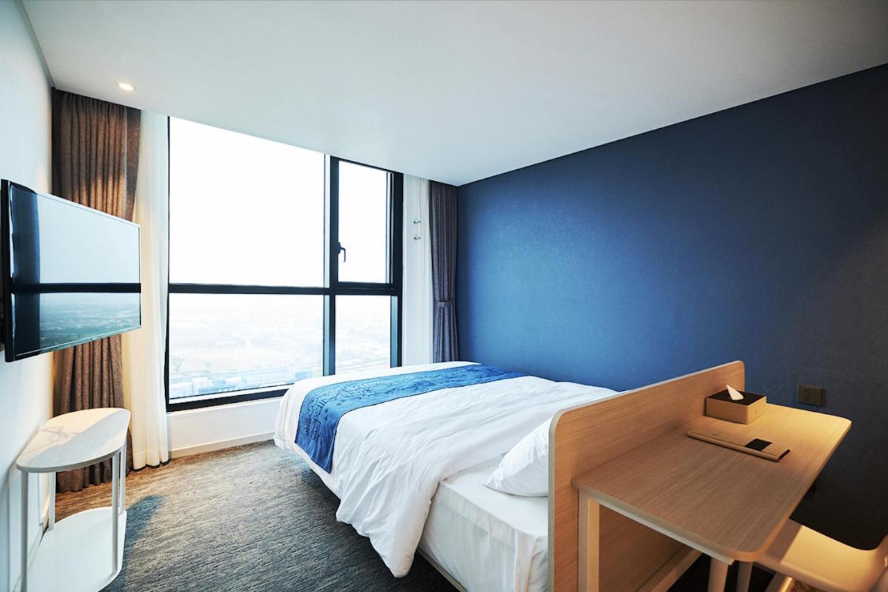 Jeju Pureun Hotel Seogwipo Exteriör bild