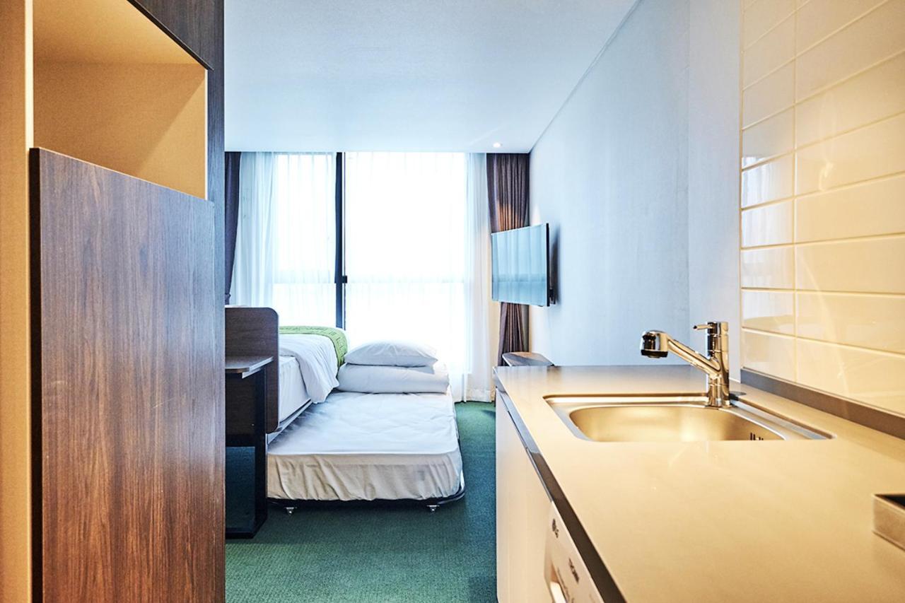 Jeju Pureun Hotel Seogwipo Exteriör bild